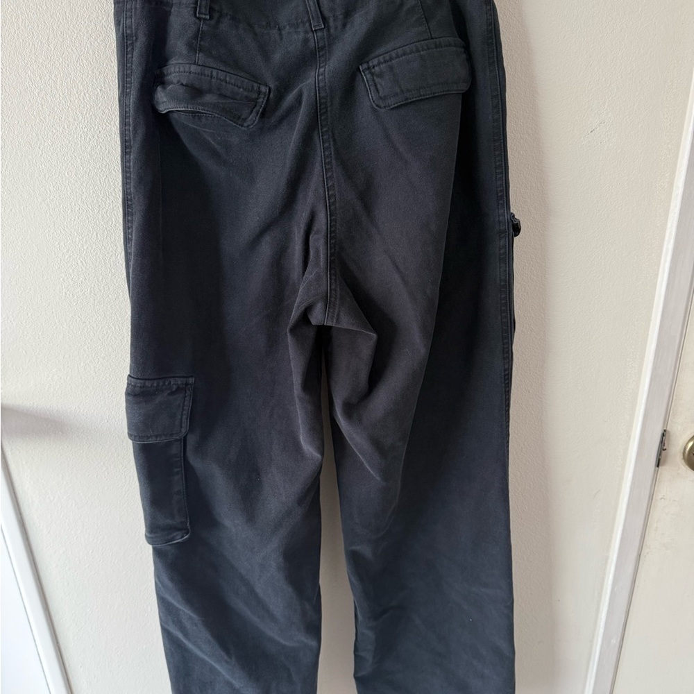 Wilfred Black Utility Straight Leg Pants - Picture 4 of 7